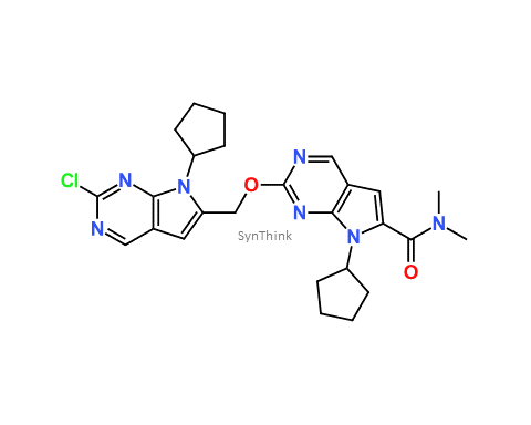 CAS No.: NA - 2-((2-Chloro-7-cyclopentyl-7H-pyrrolo[2