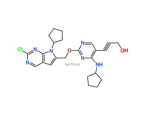 CAS No.: NA - 3-(2-((2-Chloro-7-cyclopentyl-7H-pyrrolo[2
