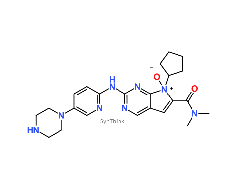 CAS No.: NA - 7-cyclopentyl-6-(dimethylcarbamoyl)-2-(5-(piperazin-1-yl)pyridin-2-ylamino)-7H-pyrrolo[2
