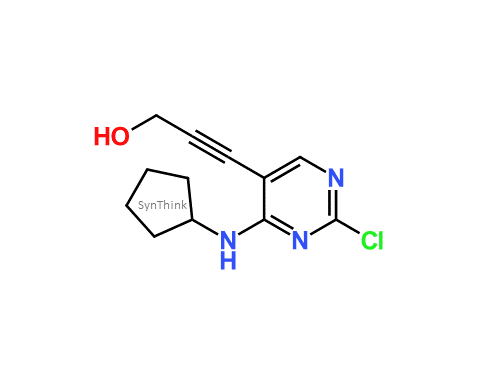 CAS No.: 1374639-76-5 - 3-(2-Chloro-4-(cyclopentylamino)pyrimidin-5-yl)prop-2-yn-1-ol