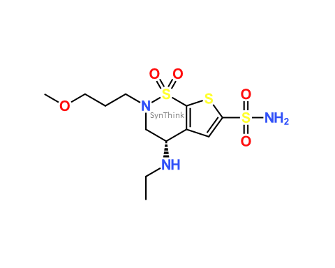 CAS No.: 154127-19-2 - (S)-Brinzolamide; Brinzolamide USP Related Compound A