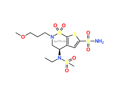 CAS No.: NA - Brinzolamide Methanesulfonyl Amide Impurity