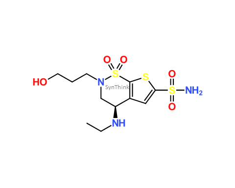 CAS No.: 186377-56-0 - O-Desmethyl Brinzolamide Impurity