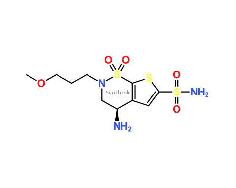 CAS No.: 404034-55-5 - N-Desethyl Brinzolamide Impurity; Brinzolamide USP Related Compound B