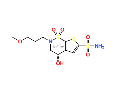 CAS No.: 154127-42-1 - Brinzolamide (4S)-Hydroxy Impurity