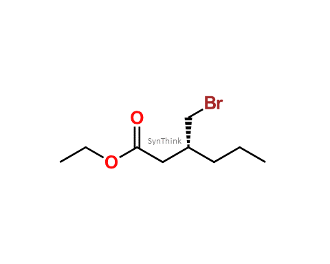 CAS No.: 1956435-91-8 - (R)-Ethyl-3-(bromomethyl)hexanoate