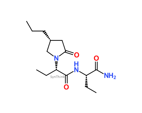 CAS No.: 357336-20-0 - Brivaracetam-N-butyramide