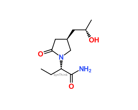 CAS No.: 357336-94-8 - (S)-2-((R)-4-((S)-2-Hydroxypropyl)-2-oxopyrrolidin-1-yl)butanamide