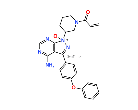 CAS No.: 2417548-74-2 - Ibrutinib N-Oxide Impurity