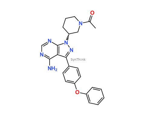 CAS No.: 1288338-95-3 - Ibrutinib Acetyl Impurity