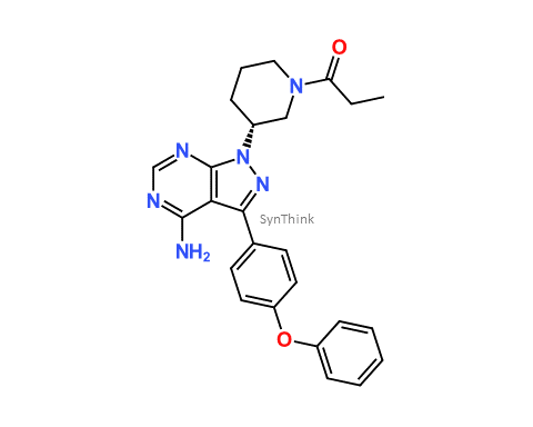 CAS No.: 1839099-22-7 - Ibrutinib Propionamide Impurity