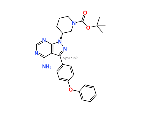 CAS No.: 1022150-11-3 - Ibrutinib Boc-Amine Impurity