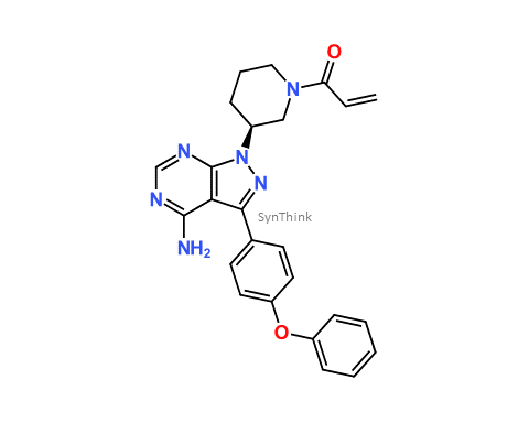 CAS No.: 936563-97-2 - Ibrutinib S-isomer Impurity