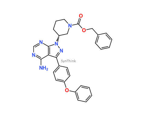 CAS No.: 2012523-59-8 - (3R)​-3-​[4-​Amino-​3-​(4-​phenoxyphenyl)​-​1H-​pyrazolo[3