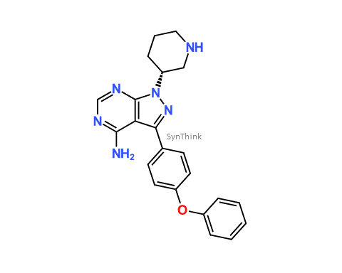 CAS No.: 1022150-12-4 - (R)-3-(4-Phenoxyphenyl)-1-(piperidin-3-yl)-1H-pyrazolo[3