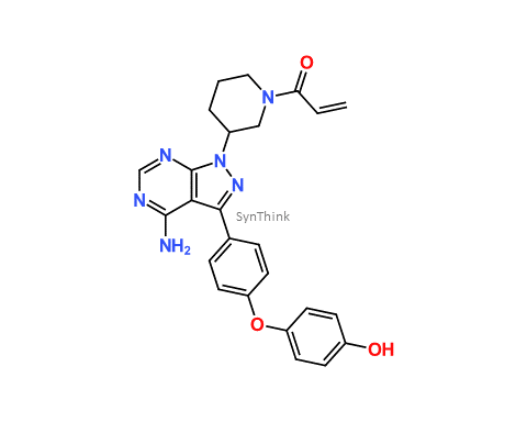CAS No.: 1288339-18-3 - 4-Hydroxy Ibrutinib