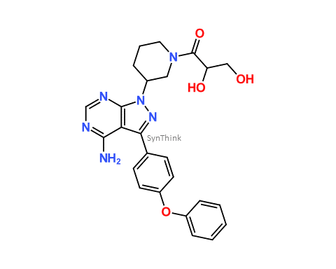CAS No.: 1654820-87-7 - Dihydrodiol Ibrutinib Impurity