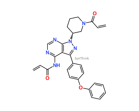CAS No.: 2031255-27-1 - N6-Acryloyl Ibrutinib