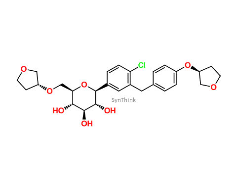 CAS No.: NA - 6-DiTHF Empagliflozin impurity