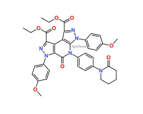 CAS No.: NA - Apixaban Ethyl ester Dimer Impurity