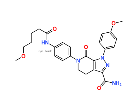 CAS No.: 2203740-09-2 - Apixaban open ring methyl ester impurity