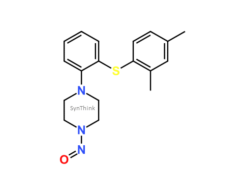 CAS No.: NA - Vortioxetine Hydrobromide nitrosamine impurity
