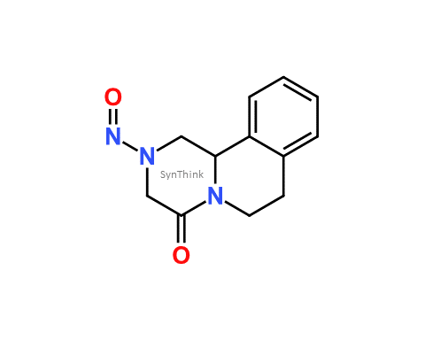 CAS No.: NA - Praziquantel nitrosamine impurity
