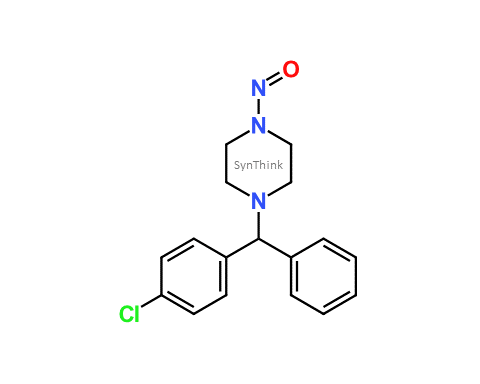 CAS No.: NA - Cetirizine dihydrochloride (nitrosamine of imp A) nitrosamine impurity