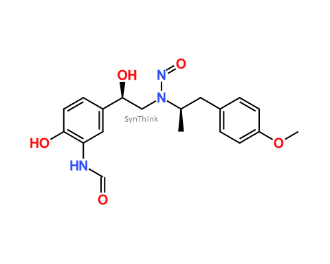 CAS No.: NA - Nitrosamine impurity for Formoterol fumarate dihydrate