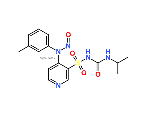 CAS No.: NA - Nitrosamine impurity for Torsemide