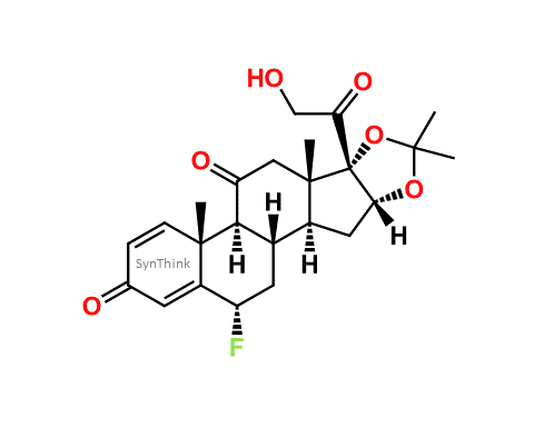 CAS No.: 1997-76-8 - Flunisolide Related Compound B
