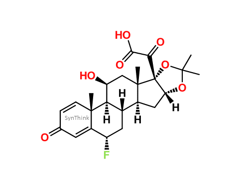 CAS No.: 1432475-16-5 - Flunisolide Related Compound C