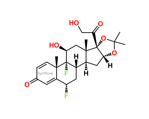 CAS No.: 1361531-95-4 - 6β-Fluocinolone Acetonide