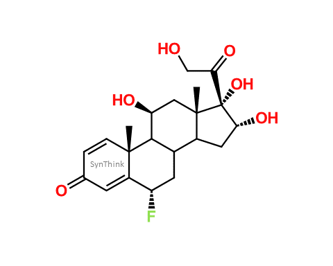 CAS No.: 3915-36-4 - 16α-Hydroxy-6α-fluoroprednisolone