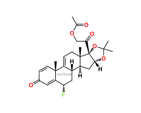 CAS No.: 5049-89-8 - 21-Acetoxy-6α-fluoro-16α