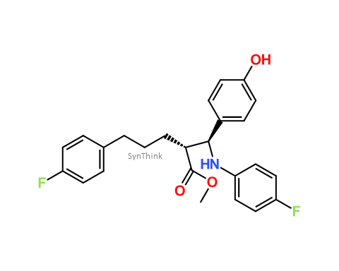 CAS No.: NA - (N-1) of 3'-deshydroxy ezetimibe acid