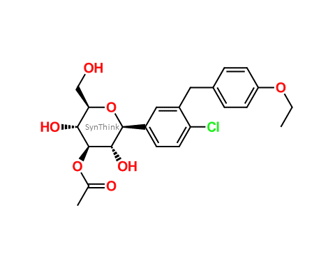 CAS No.: NA - Dapagliflozin 4-Acetyl imurity