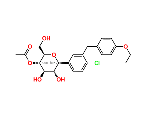 CAS No.: NA - Dapagliflozin 3-Acetyl imurity