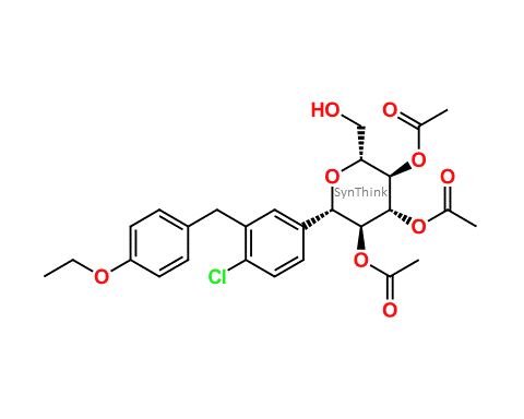 CAS No.: 1443341-94-3 - Dapagliflozin Triacetate Impurity