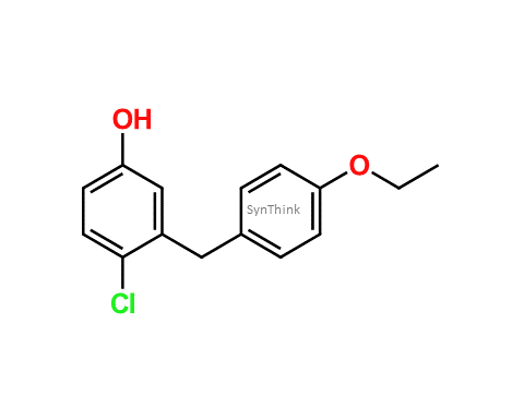 CAS No.: 1408077-50-8 - 4-Chloro-3-(4-ethoxybenzyl)phenol
