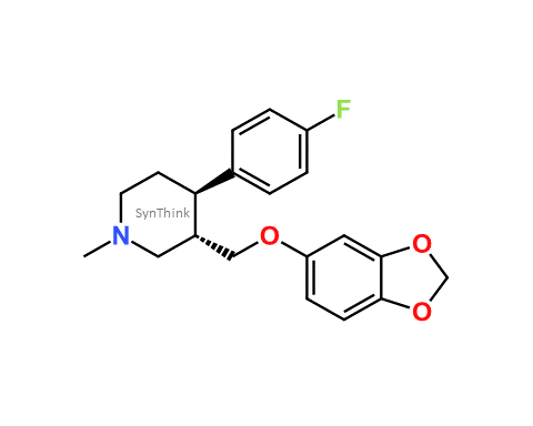 CAS No.: 110429-36-2 - N-Methyl Paroxetine