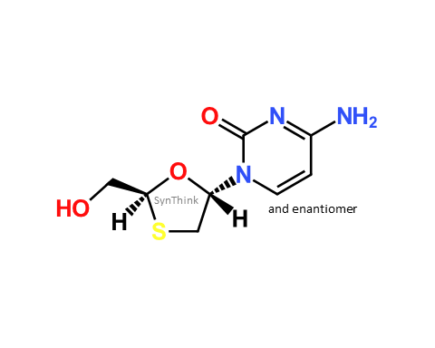 CAS No.: 141434-39-1 - (±)-Trans-lamivudine (Mixture of Diastereomers)