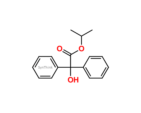 CAS No.: NA - Benzilic acid isopropyl ester