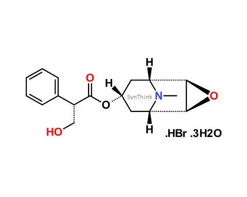 CAS No.: 6533-68-2 - Atropine EP Impurity F (HBr Trihydrate)