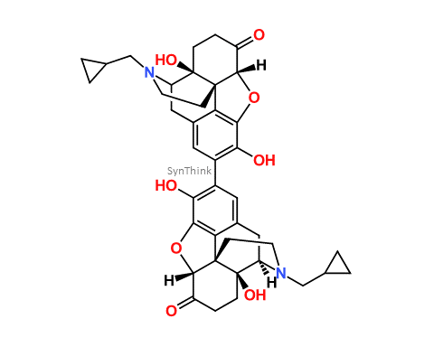 CAS No.: 607732-61-6 - Pseudonaltrexone; Naltrexone dimer