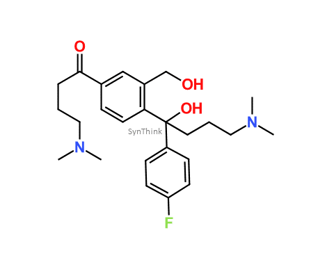 CAS No.: 1433278-32-0 - 1-Descyano 1-(4-Dimethylamino)oxobutyl Citadiol