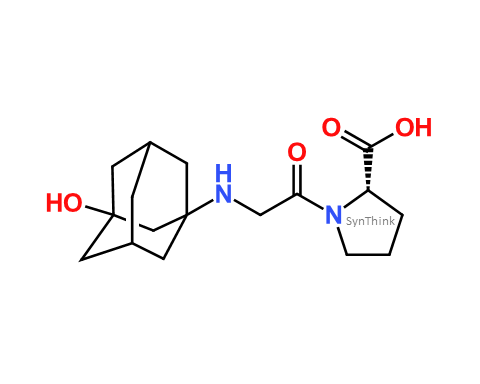 CAS No.: 565453-40-9 - Vildagliptin Carboxylic Acid Impurity