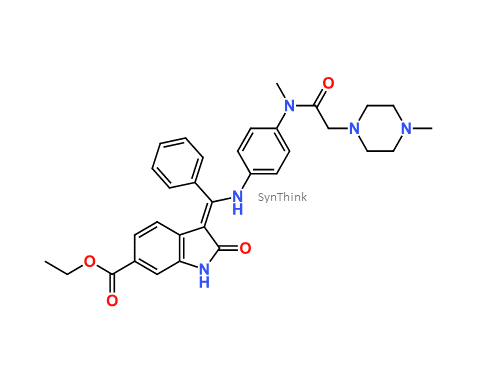 CAS No.: NA - Nintedanib ethyl ester impurity