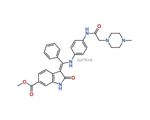 CAS No.: 894783-61-0 - Desmethyl Nintedanib