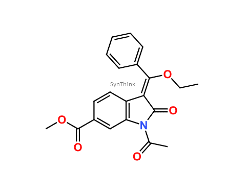 CAS No.: 1175365-43-1 - Nintedanib N-Acyl Ethoxy Enolindole
